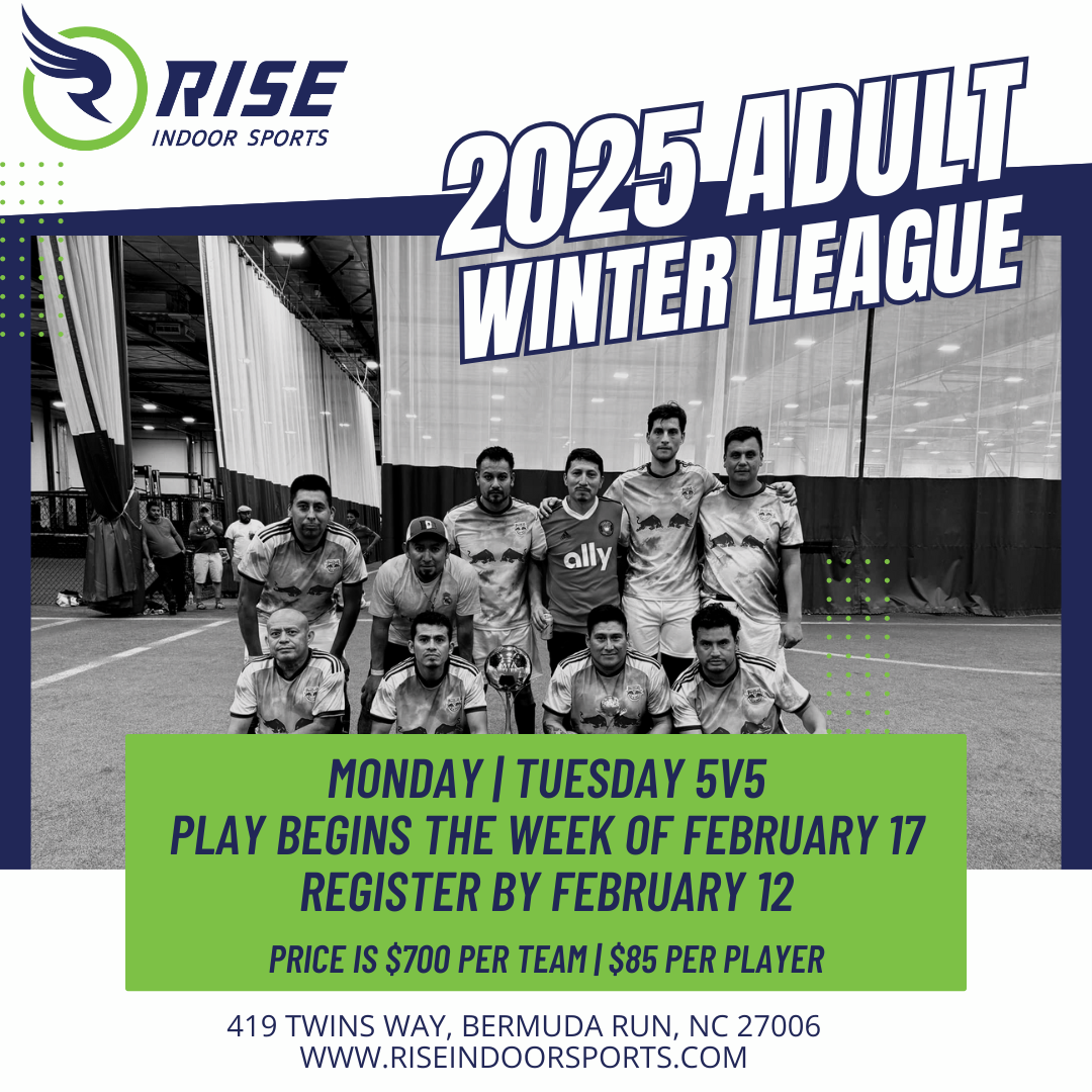 adult winter soccer league 2025